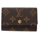 LOUIS VUITTON Monogram Multicles6 Key Case M62630 LV Auth 127983-13