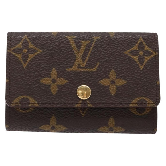 LOUIS VUITTON Monogram Multicles6 Key Case M62630 LV Auth 127983