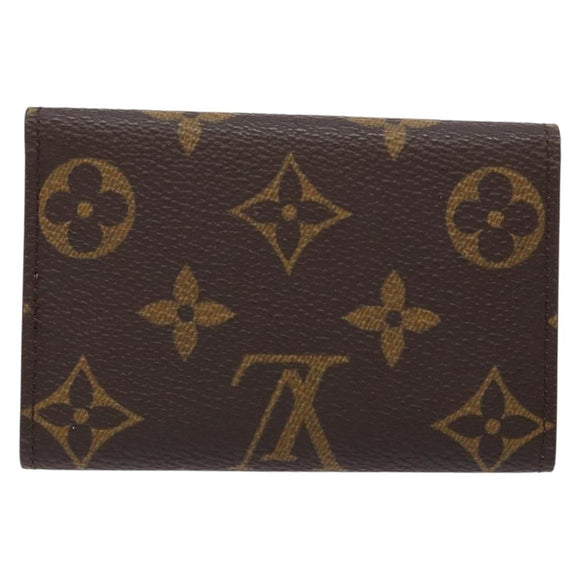 LOUIS VUITTON Monogram Multicles6 Key Case M62630 LV Auth 127983