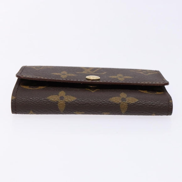 LOUIS VUITTON Monogram Multicles6 Key Case M62630 LV Auth 127983