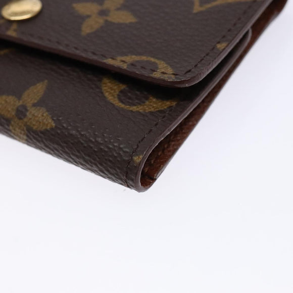 LOUIS VUITTON Monogram Multicles6 Key Case M62630 LV Auth 127983