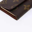 LOUIS VUITTON Monogram Multicles6 Key Case M62630 LV Auth 127983-14