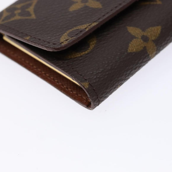 LOUIS VUITTON Monogram Multicles6 Key Case M62630 LV Auth 127983