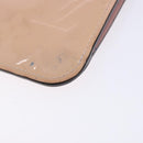 LOUIS VUITTON Vernis Pochette Cles NM Coin Rose Valerine M61286 LV Auth 127985-15