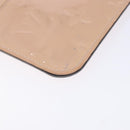 LOUIS VUITTON Vernis Pochette Cles NM Coin Rose Valerine M61286 LV Auth 127985-16
