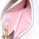 LOUIS VUITTON Vernis Pochette Cles NM Coin Rose Valerine M61286 LV Auth 127985-11