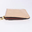 LOUIS VUITTON Vernis Pochette Cles NM Coin Rose Valerine M61286 LV Auth 127985-4