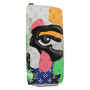 LOUIS VUITTON Monogram LV Portrait Zippy Wallet Vertical M82590 LV Auth 127987M-1