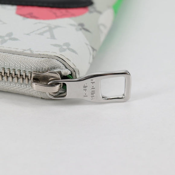 LOUIS VUITTON Monogram LV Portrait Zippy Wallet Vertical M82590 LV Auth 127987M