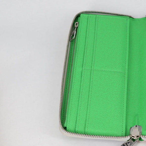 LOUIS VUITTON Monogram LV Portrait Zippy Wallet Vertical M82590 LV Auth 127987M