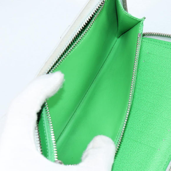 LOUIS VUITTON Monogram LV Portrait Zippy Wallet Vertical M82590 LV Auth 127987M