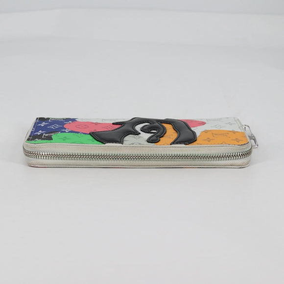 LOUIS VUITTON Monogram LV Portrait Zippy Wallet Vertical M82590 LV Auth 127987SM