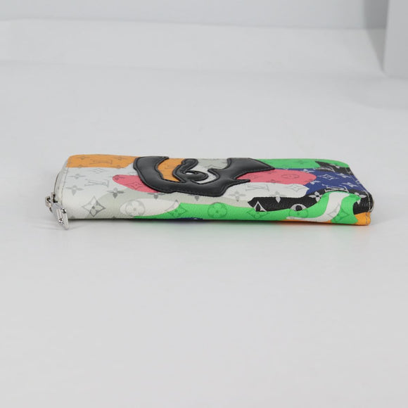 LOUIS VUITTON Monogram LV Portrait Zippy Wallet Vertical M82590 LV Auth 127987SM