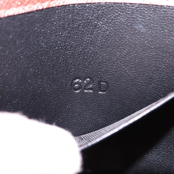 PRADA Chain Shoulder Bag Leather Pink Gold Auth 127990