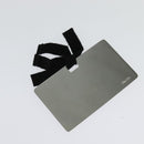 PRADA Chain Shoulder Bag Leather Pink Gold Auth 127990-23