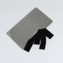 PRADA Chain Shoulder Bag Leather Pink Gold Auth 127990-24