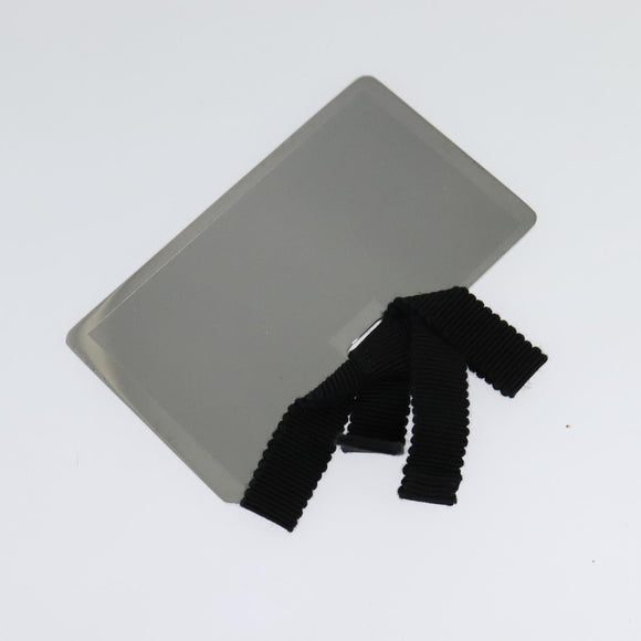 PRADA Chain Shoulder Bag Leather Pink Gold Auth 127990