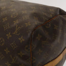 LOUIS VUITTON Monogram Keepall Bandouliere 55 Boston Bag M41414 LV Auth 127999-9