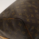 LOUIS VUITTON Monogram Keepall Bandouliere 55 Boston Bag M41414 LV Auth 127999-14