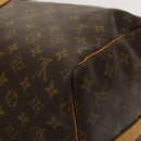 LOUIS VUITTON Monogram Keepall Bandouliere 55 Boston Bag M41414 LV Auth 127999-15