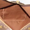LOUIS VUITTON Monogram Keepall Bandouliere 55 Boston Bag M41414 LV Auth 127999-19