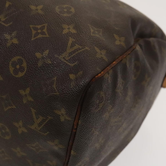 LOUIS VUITTON Monogram Keepall 45 Boston Bag M41428 LV Auth 128000