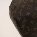LOUIS VUITTON Monogram Keepall 45 Boston Bag M41428 LV Auth 128000-15
