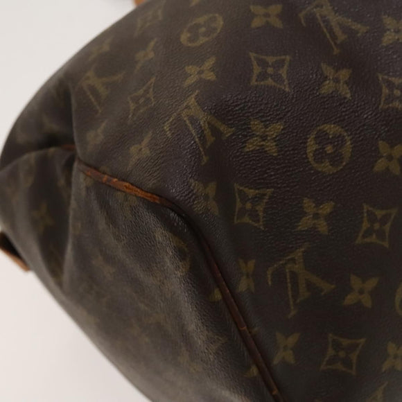 LOUIS VUITTON Monogram Keepall 45 Boston Bag M41428 LV Auth 128000