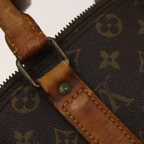 LOUIS VUITTON Monogram Keepall 45 Boston Bag M41428 LV Auth 128000