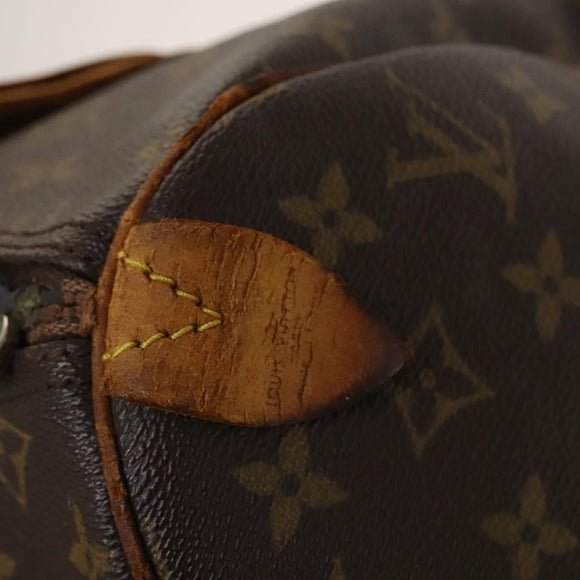 LOUIS VUITTON Monogram Keepall 45 Boston Bag M41428 LV Auth 128000