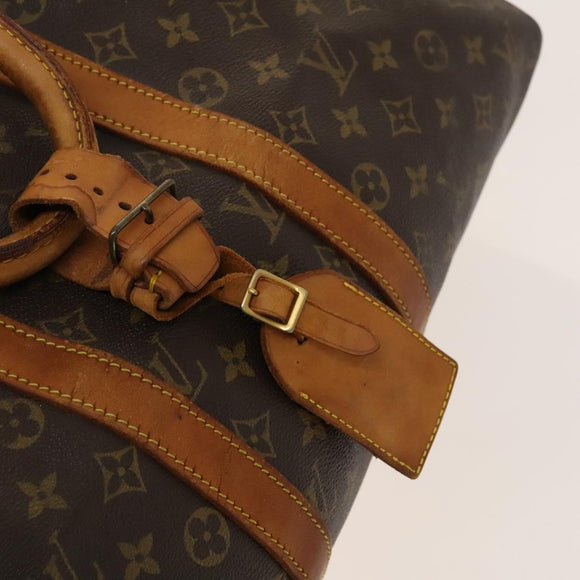 LOUIS VUITTON Monogram Keepall 45 Boston Bag M41428 LV Auth 128000
