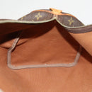 LOUIS VUITTON Monogram Keepall 45 Boston Bag M41428 LV Auth 128000-21