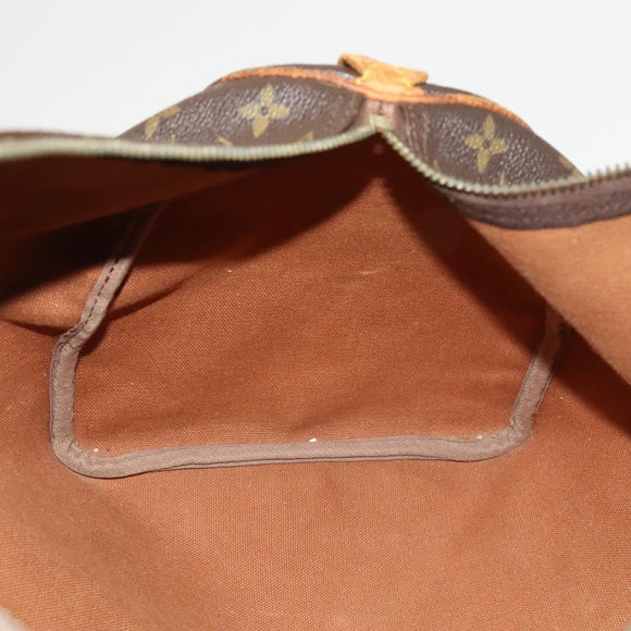 LOUIS VUITTON Monogram Keepall 45 Boston Bag M41428 LV Auth 128000