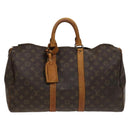 LOUIS VUITTON Monogram Keepall 45 Boston Bag M41428 LV Auth 128000-13