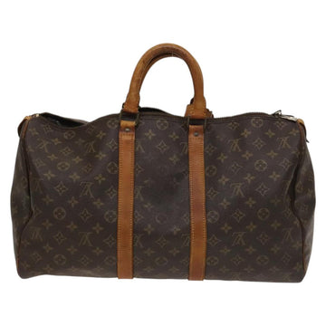 LOUIS VUITTON Monogram Keepall 45 Boston Bag M41428 LV Auth 128000 - 0