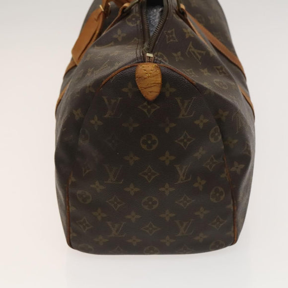 LOUIS VUITTON Monogram Keepall 45 Boston Bag M41428 LV Auth 128000