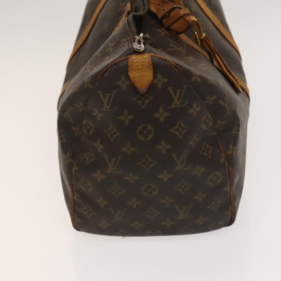 LOUIS VUITTON Monogram Keepall 45 Boston Bag M41428 LV Auth 128000