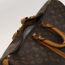 LOUIS VUITTON Monogram Keepall 45 Boston Bag M41428 LV Auth 128000-6