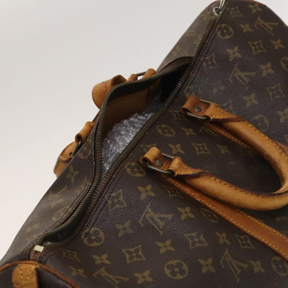 LOUIS VUITTON Monogram Keepall 45 Boston Bag M41428 LV Auth 128000