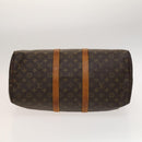 LOUIS VUITTON Monogram Keepall 45 Boston Bag M41428 LV Auth 128000-5