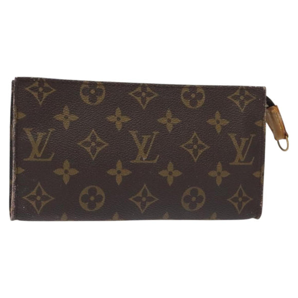 LOUIS VUITTON Monogram Bucket GM Accessory Pouch LV Auth 128002