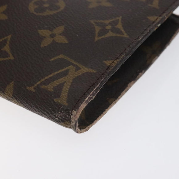 LOUIS VUITTON Monogram Bucket GM Accessory Pouch LV Auth 128002