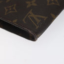 LOUIS VUITTON Monogram Bucket GM Accessory Pouch LV Auth 128002-11