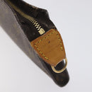 LOUIS VUITTON Monogram Bucket GM Accessory Pouch LV Auth 128002-12