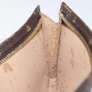 LOUIS VUITTON Monogram Bucket GM Accessory Pouch LV Auth 128002-15
