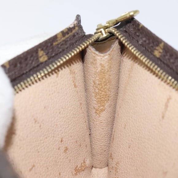 LOUIS VUITTON Monogram Bucket GM Accessory Pouch LV Auth 128002