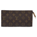 LOUIS VUITTON Monogram Bucket GM Accessory Pouch LV Auth 128002-2