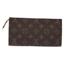 LOUIS VUITTON Monogram Bucket GM Accessory Pouch LV Auth 128002-3