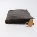 LOUIS VUITTON Monogram Bucket GM Accessory Pouch LV Auth 128002-4