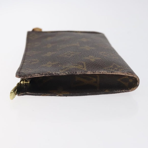 LOUIS VUITTON Monogram Bucket GM Accessory Pouch LV Auth 128002